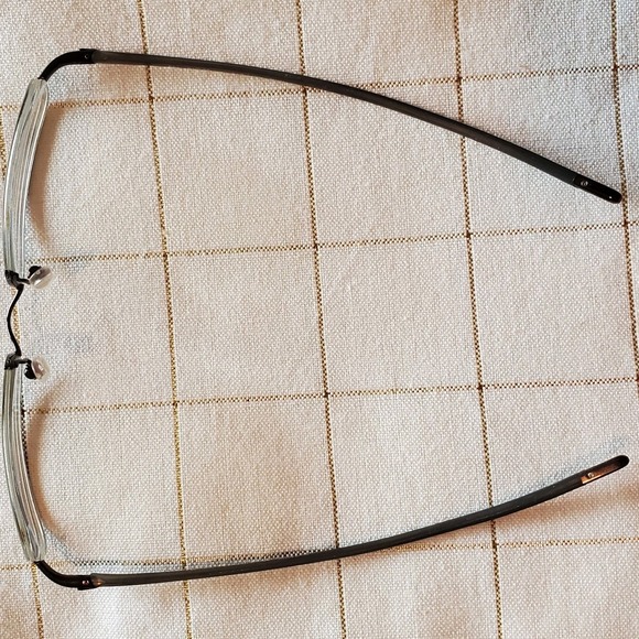 nike flexon glasses frames men 4057 211 52 19 145 Brown Frames & Matte Brown EUC - Picture 4 of 8